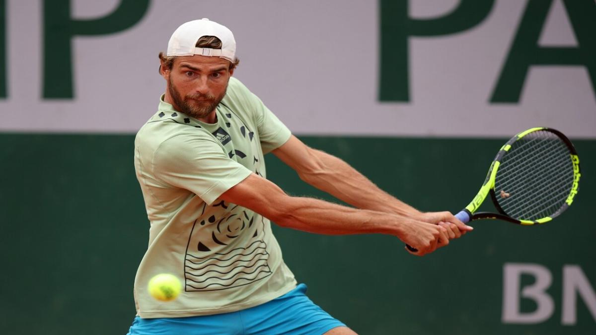 Maxime Cressy – French Open
